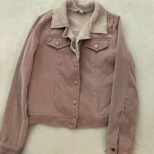 Mauve jacket, size small